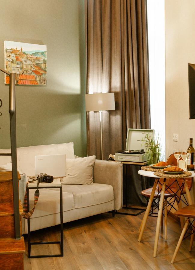 Luxury Duplex Suites - City Center Тбилиси Экстерьер фото